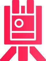 Canvas Creative Icon Design vector