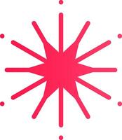 Star Creative Icon Design vector
