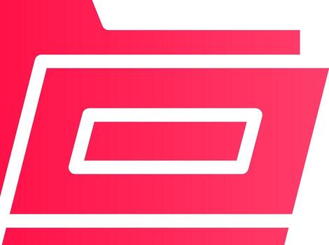 Folder Creative Icon Design vector