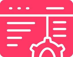 Browser Creative Icon Design vector