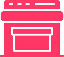 Oven Creative Icon Design vector