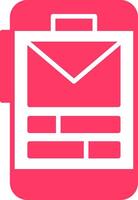 Email Creative Icon Design vector