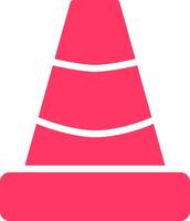 Cone Creative Icon Design vector