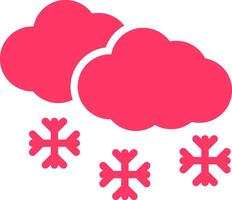 Snow Creative Icon Design vector