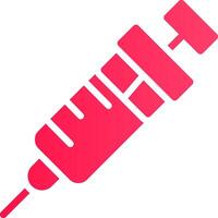 Injection Creative Icon Design vector