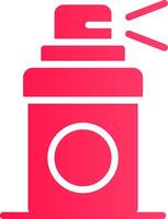 Paint Spray Creative Icon Design vector