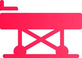 Stretcher Creative Icon Design vector