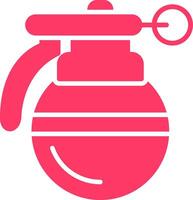 Grenade Creative Icon Design vector