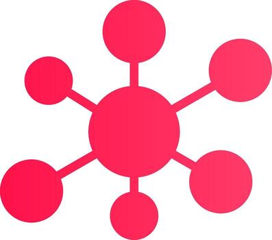 mapa mental creativo icono diseño vector