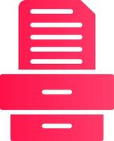Project Inbox Creative Icon Design vector