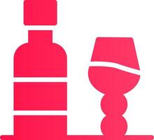 Drinks Creative Icon Design vector