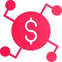 Flexible Funding Creative Icon Design vector