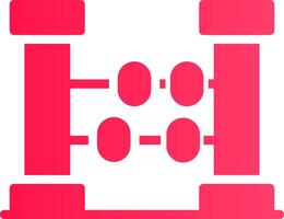 Abacus Creative Icon Design vector
