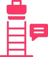 Ladder Creative Icon Design vector