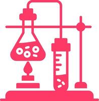 Test Tubes Creative Icon Design vector