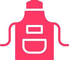 Apron Creative Icon Design vector