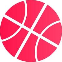 diseño de icono creativo de baloncesto vector