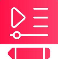 Create Content Creative Icon Design vector