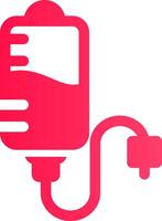 Transfusion Creative Icon Design vector