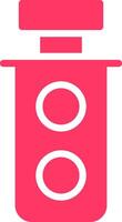 Light Creative Icon Design vector