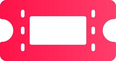 Tickets Creative Icon Design vector