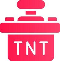 diseño de icono creativo tnt vector