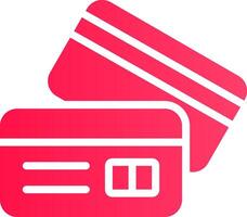 Credit Card Creative Icon Design vector