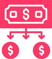 Money Creative Icon Design vector