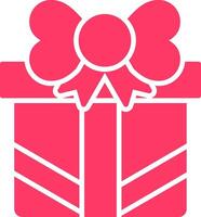 Gift Box Creative Icon Design vector
