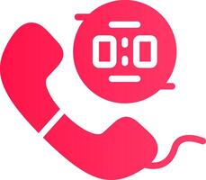 Call Back Creative Icon Design vector