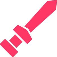 Sword Creative Icon Design vector