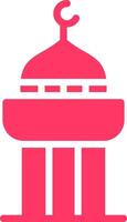Minaret Creative Icon Design vector