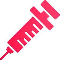 Syringe Creative Icon Design vector