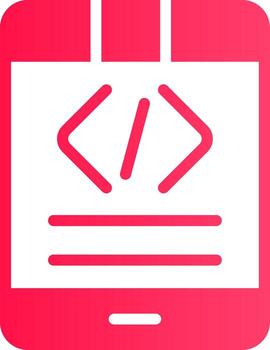 diseño de icono creativo de desarrollo vector