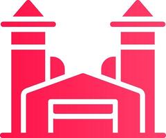 Factory Creative Icon Design vector