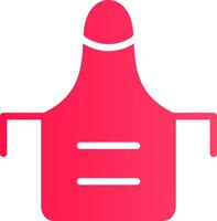 Apron Creative Icon Design vector