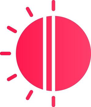 Eclipse Creative Icon Design vector