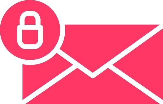 Encrypted Creative Icon Design vector
