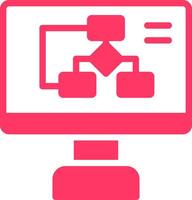 Algorithm Creative Icon Design vector