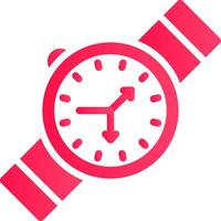 Watch Creative Icon Design vector