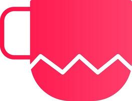 Mug Creative Icon Design vector