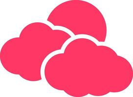 Clouds Creative Icon Design vector