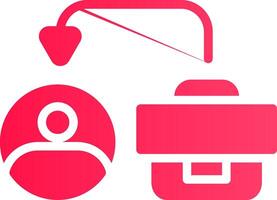 B2C Creative Icon Design vector