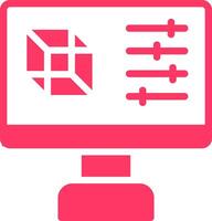 Simulation Creative Icon Design vector