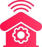 Home Automation Creative Icon Design vector