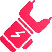 Electroshock Creative Icon Design vector