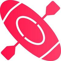 Canoe Creative Icon Design vector