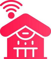 Infrared Sensor Creative Icon Design vector