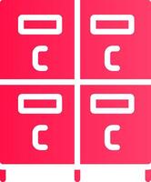 Locker Creative Icon Design vector
