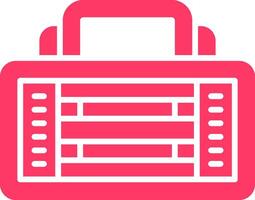 Led Strobe Creative Icon Design vector